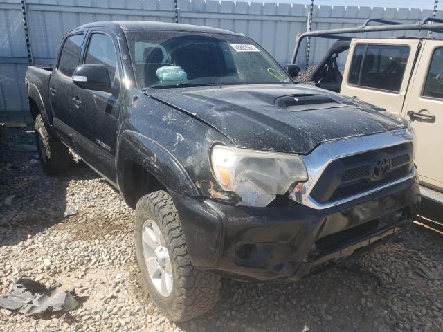 TOYOTA TACOMA DOU 2014 with VIN 3TMLU4EN4EM154356 - Photo from auction