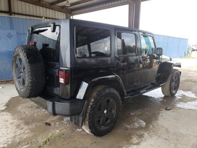 Photo 4 from auction – 2012 JEEP WRANGLER U with VIN 1C4BJWEG1CL180333