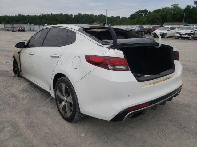 Photo 3 from auction – 2018 KIA OPTIMA SX with VIN 5XXGW4L29JG239208