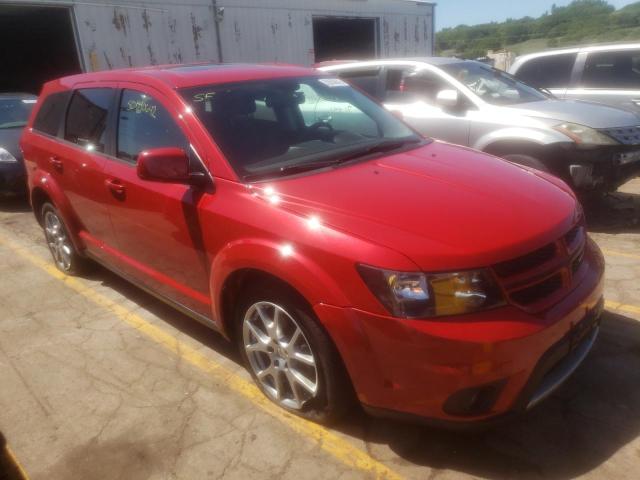 DODGE JOURNEY R/ 2016 with VIN 3C4PDDEG3GT106343 - Photo from auction