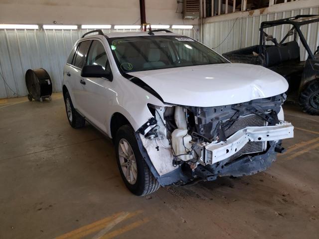 FORD EDGE SE 2014 with VIN 2FMDK3GC9EBB21494 - Photo from auction