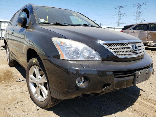 LEXUS RX 400H 2008 with VIN JTJHW31U682863662 - Photo from auction