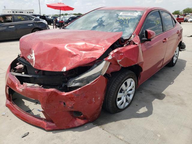 Photo 2 from auction – 2016 TOYOTA COROLLA with VIN 5YFBURHE1GP539857