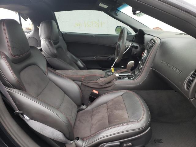 Photo 5 from auction – 2012 CHEVROLET CORVETTE G with VIN 1G1YW2DWXC5107441