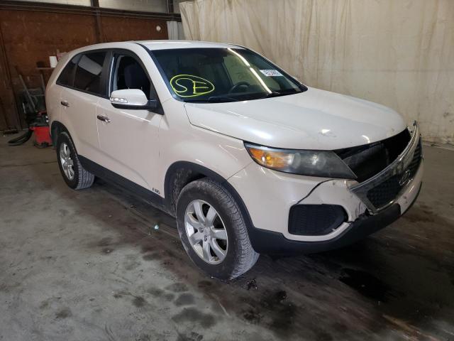 KIA SORENTO BA 2011 with VIN 5XYKTCA12BG172794 - Photo from auction