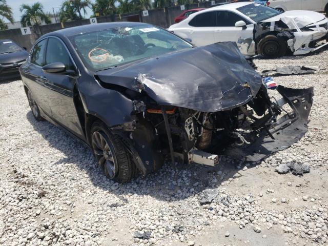CHRYSLER 200 C 2015 with VIN 1C3CCCCG3FN565471 - Photo from auction