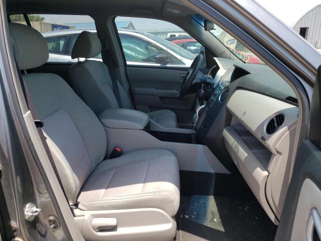 Foto 5 de la subasta – 2009 HONDA PILOT EX con VIN 5FNYF38429B023319