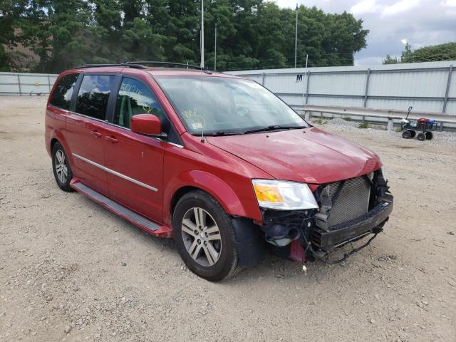 DODGE GRAND CARA 2010 with VIN 2D4RN5DX4AR164133 - Photo from auction