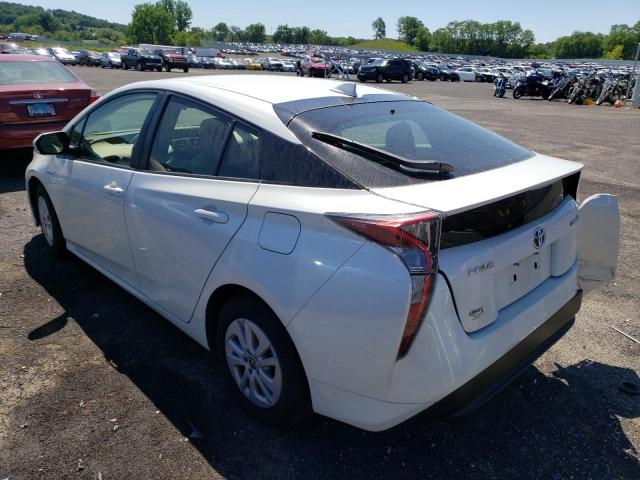 Photo 3 from auction – 2016 TOYOTA PRIUS with VIN JTDKBRFU7G3515071
