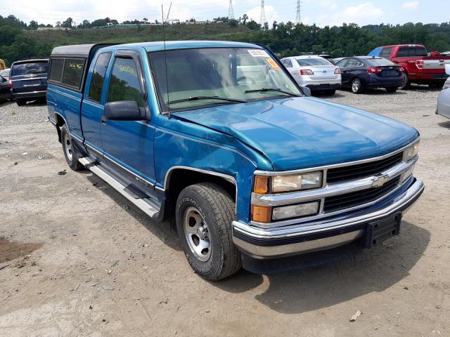 CHEVROLET 1500 1997 with VIN 2GCEC19R5V1285794 - Photo from auction