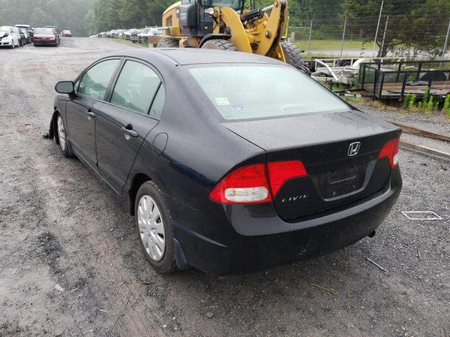 Photo 3 from auction – 2010 HONDA CIVIC LX with VIN 2HGFA1F54AH534892