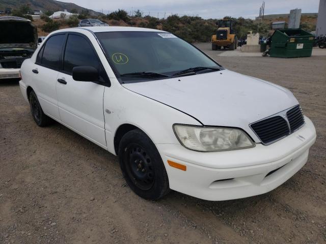 MITSUBISHI LANCER ES 2003 with VIN JA3AJ26E83U057834 - Photo from auction