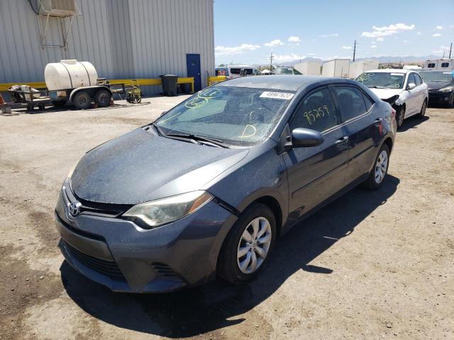 Photo 2 from auction – 2015 TOYOTA COROLLA L with VIN 5YFBURHE4FP360758