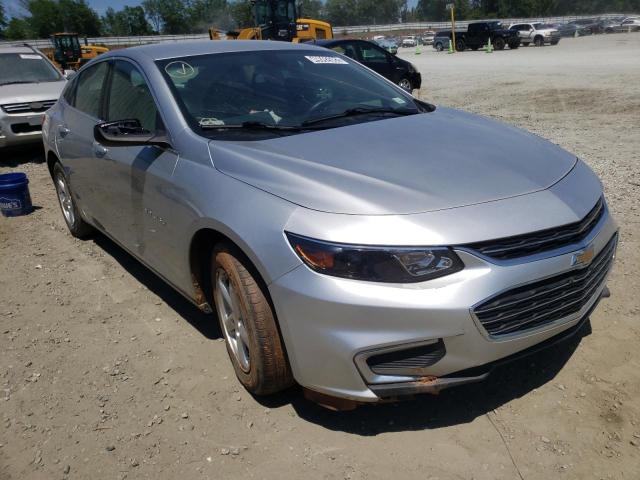 CHEVROLET MALIBU LS 2017 with VIN 1G1ZC5ST4HF194214 - Photo from auction