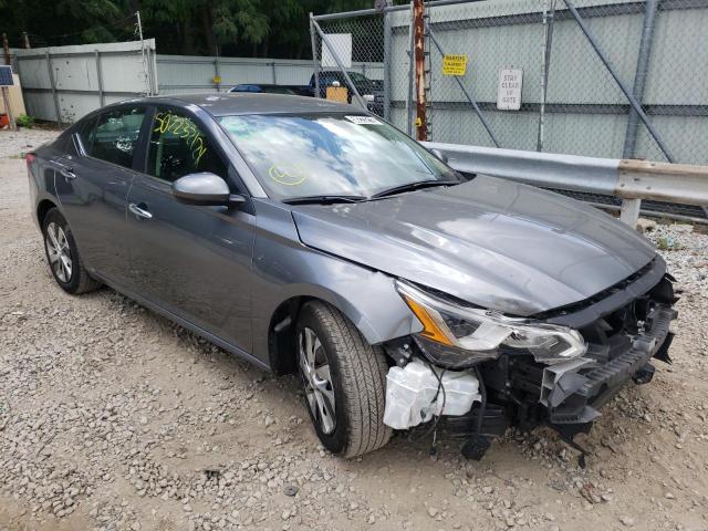 NISSAN ALTIMA S 2020 with VIN 1N4BL4BV8LC196665 - Photo from auction