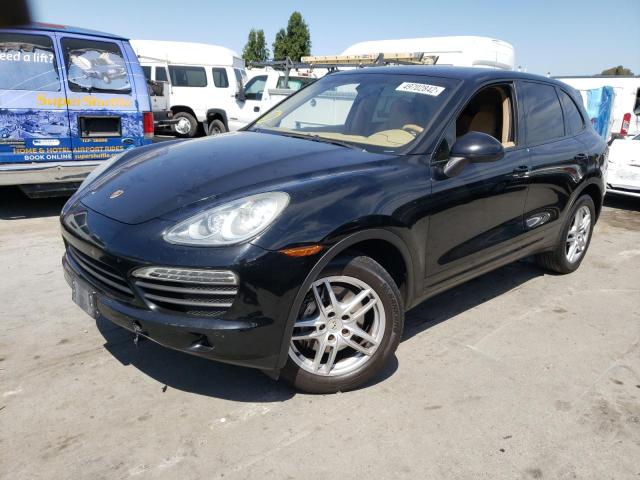 Photo 2 from auction – 2011 PORSCHE CAYENNE S with VIN WP1AB2A25BLA48281