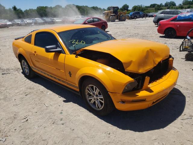 Photo 1 from auction – 2008 FORD MUSTANG with VIN 1ZVHT80N085207438
