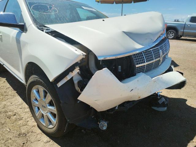 Photo 9 from auction – 2007 LINCOLN MKX with VIN 2LMDU68C77BJ21303