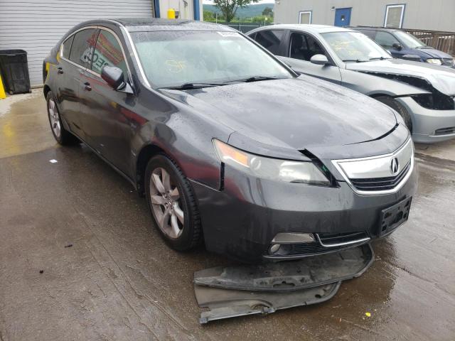 ACURA TL 2013 with VIN 19UUA8F22DA007622 - Photo from auction