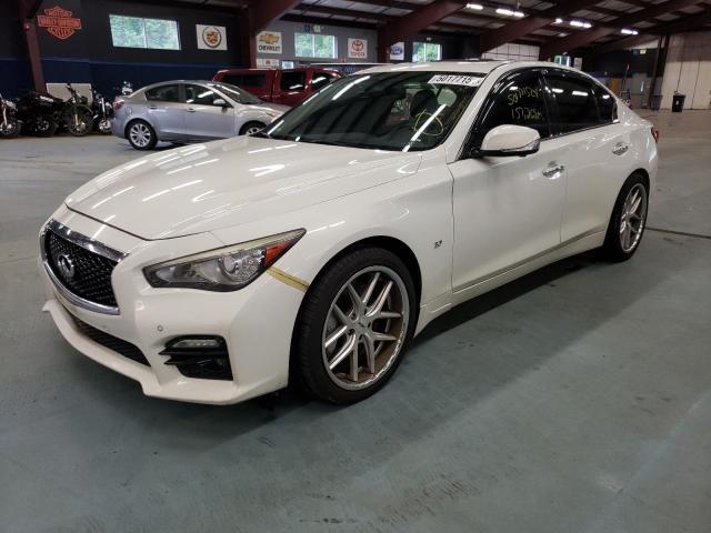 Photo 2 from auction – 2014 INFINITI Q50 BASE with VIN JN1BV7AR5EM693361