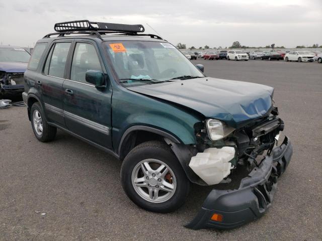 Photo 1 from auction – 2001 HONDA CR-V EX with VIN JHLRD17681S011736