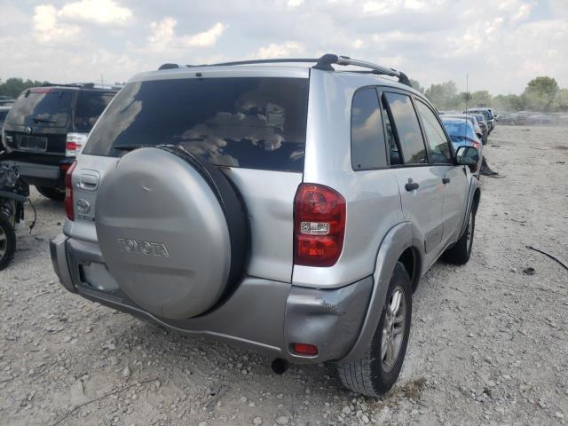 Photo 4 from auction – 2004 TOYOTA RAV4 with VIN JTEGD20V440034955