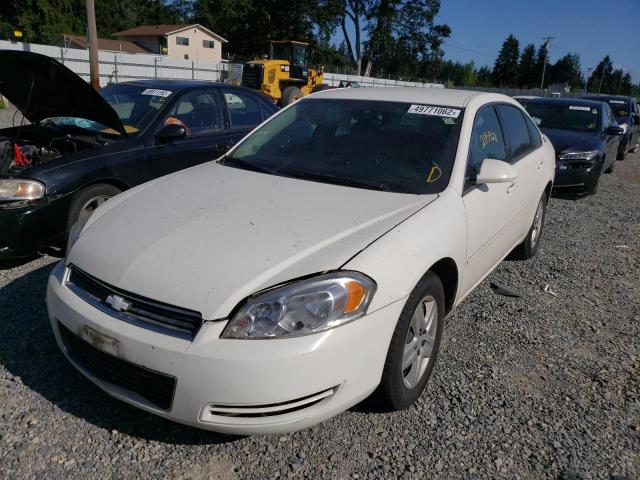 Photo 2 from auction – 2007 CHEVROLET IMPALA LS with VIN 2G1WB58K979132142