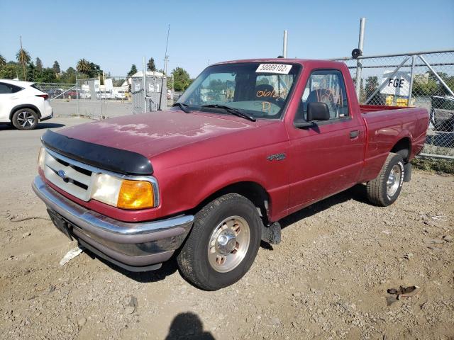 Photo 2 from auction – 1996 FORD RANGER with VIN 1FTCR10A7TPB09889