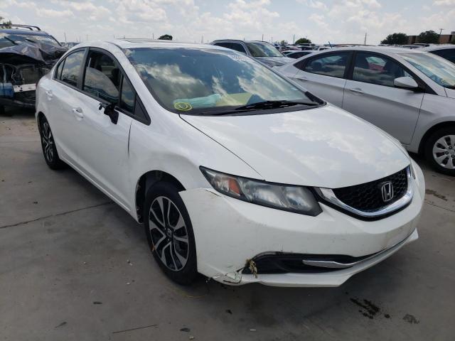 HONDA CIVIC EX 2014 مع رقم تعريف المركبة 19XFB2F80EE253928 - صورة من المزاد
