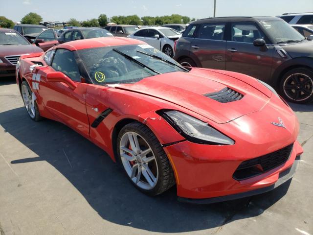 CHEVROLET CORVETTE S 2014 with VIN 1G1YJ2D76E5130872 - Photo from auction