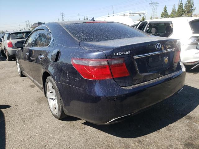 Photo 3 from auction – 2007 LEXUS LS 460 with VIN JTHBL46F275046508