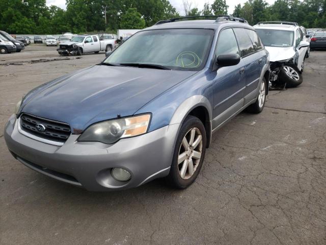 Photo 2 from auction – 2005 SUBARU OUTBACK with VIN 4S4BP61C857372275