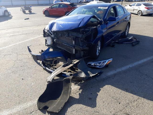 Photo 2 from auction – 2017 HYUNDAI SONATA SE with VIN 5NPE24AF3HH521688