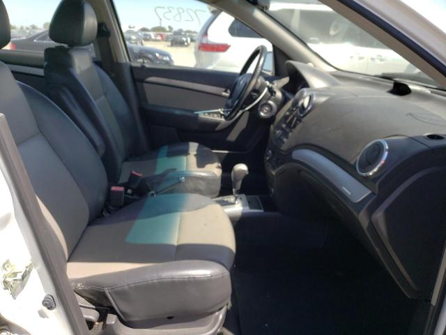 Photo 5 from auction – 2011 CHEVROLET AVEO with VIN KL1TG6DEXBB228393