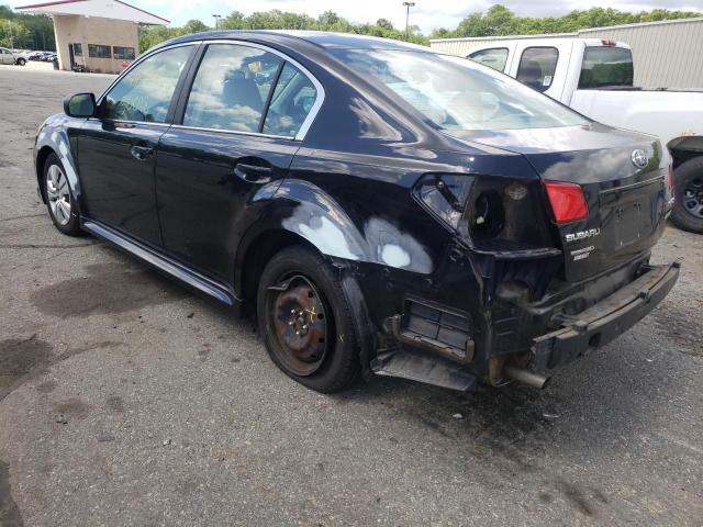Photo 3 from auction – 2010 SUBARU LEGACY 2.5 with VIN 4S3BMBA67A3232235