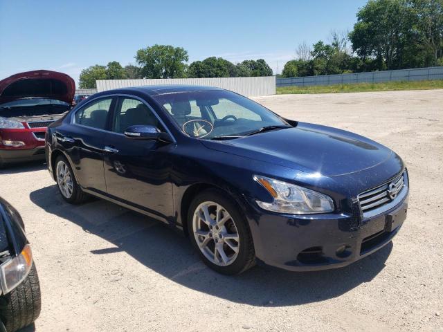 NISSAN MAXIMA S 2013 with VIN 1N4AA5AP7DC839485 - Photo from auction