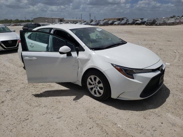TOYOTA COROLLA LE 2020 with VIN 5YFEPRAE8LP108117 - Photo from auction