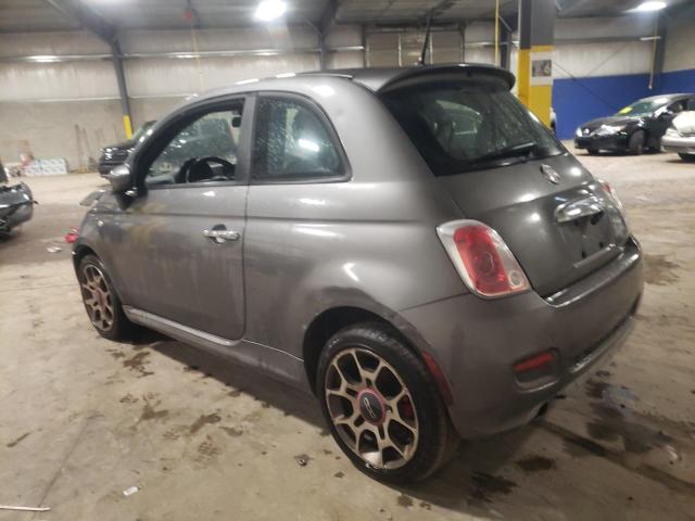 Photo 3 from auction – 2012 FIAT 500 SPORT with VIN 3C3CFFBR5CT110399