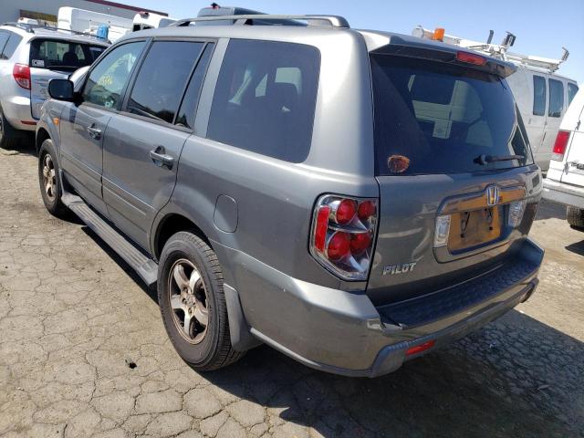 Фото 3 с аукциона – 2007 HONDA PILOT EXL с VIN 5FNYF28627B022342