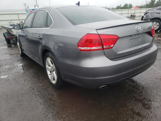 Photo 3 from auction – 2012 VOLKSWAGEN PASSAT SE with VIN 1VWBP7A30CC089753