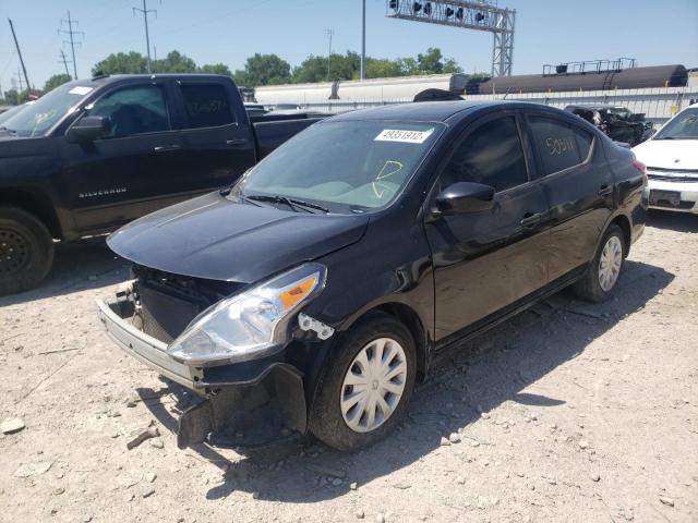 Photo 2 from auction – 2017 NISSAN VERSA S with VIN 3N1CN7AP0HL905813