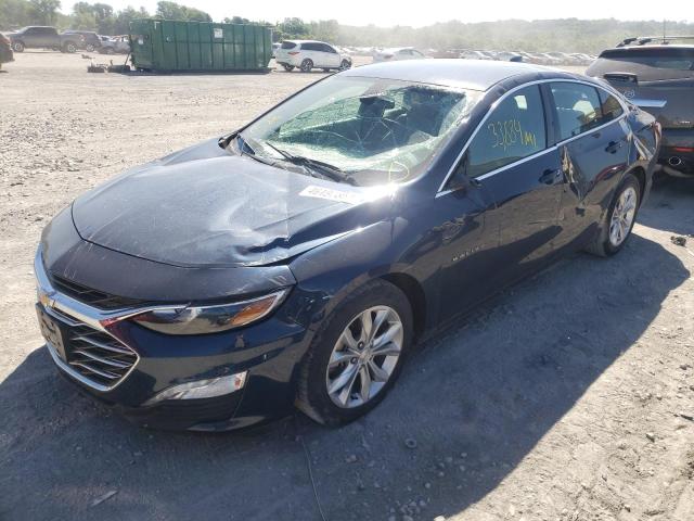 Photo 2 from auction – 2019 CHEVROLET MALIBU LT with VIN 1G1ZD5ST5KF108431