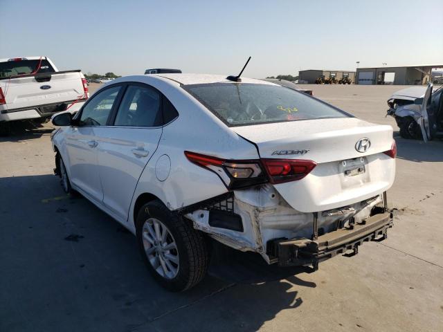 Photo 3 from auction – 2019 HYUNDAI ACCENT SE with VIN 3KPC24A33KE073414