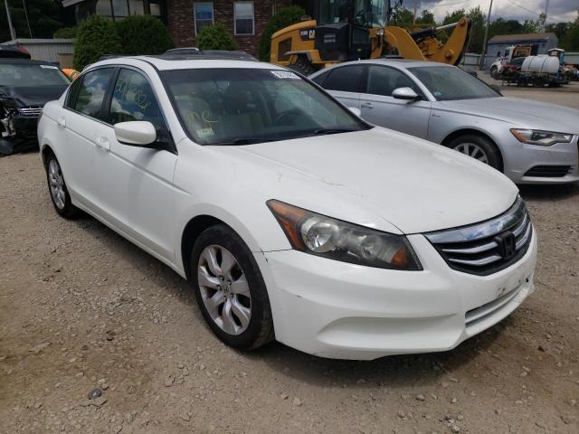 HONDA ACCORD EXL 2011 with VIN 1HGCP2F85BA030286 - Photo from auction