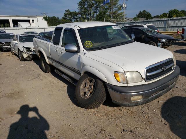 TOYOTA TUNDRA ACC 2000 with VIN 5TBBT4419YS041660 - Photo from auction