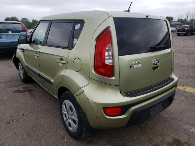 Photo 3 from auction – 2013 KIA SOUL with VIN KNDJT2A50D7558185
