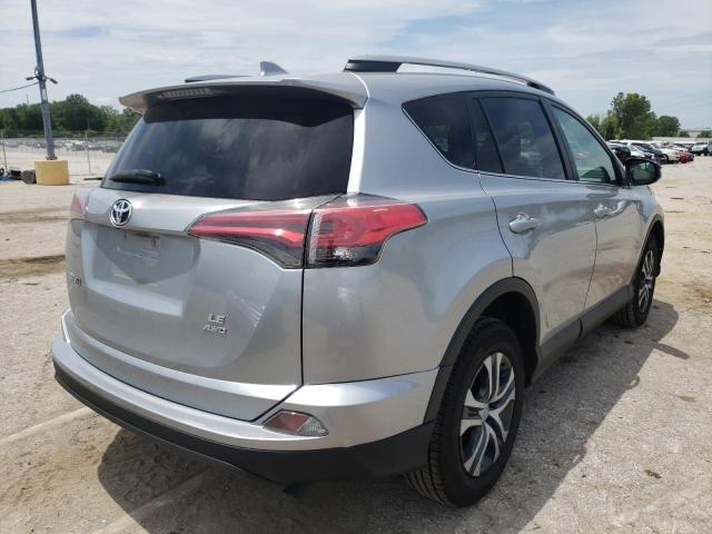 Photo 4 from auction – 2017 TOYOTA RAV4 LE with VIN 2T3BFREV5HW603128