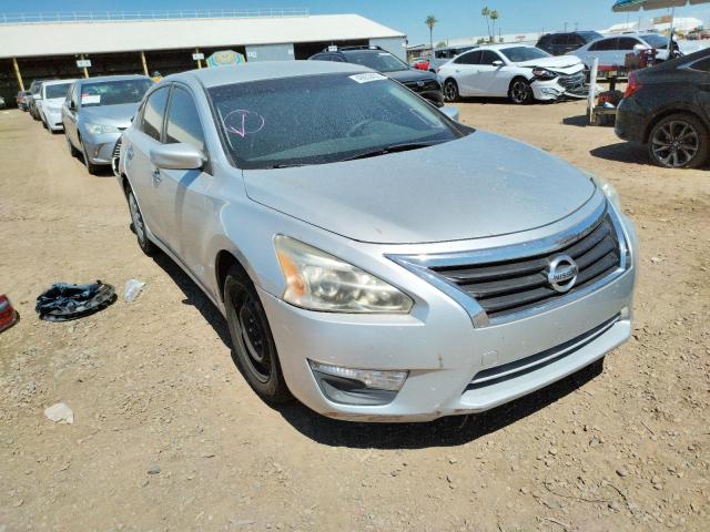 NISSAN ALTIMA 2.5 2013 with VIN 1N4AL3AP6DC105192 - Photo from auction