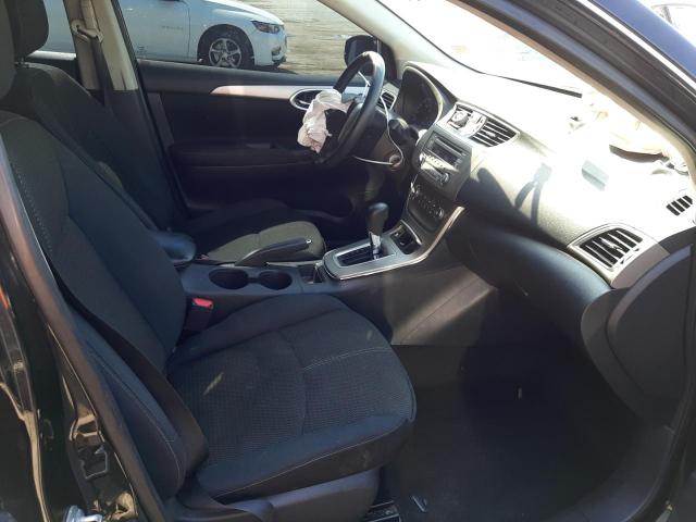 Photo 5 from auction – 2014 NISSAN SENTRA S with VIN 3N1AB7AP1EY342205