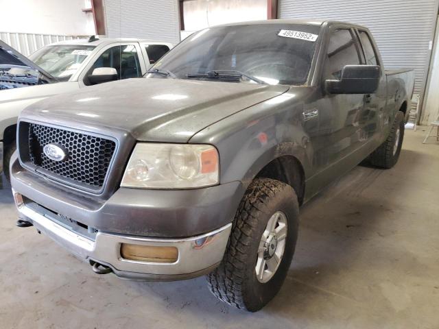 Photo 2 from auction – 2004 FORD F150 with VIN 1FTRX14W74NA50393
